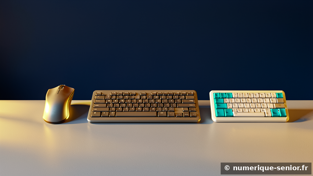Souris/claviers ergonomiques