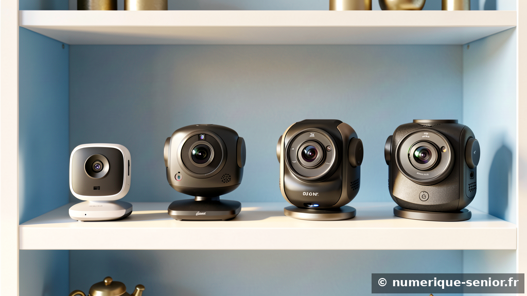Webcams faciles à installer