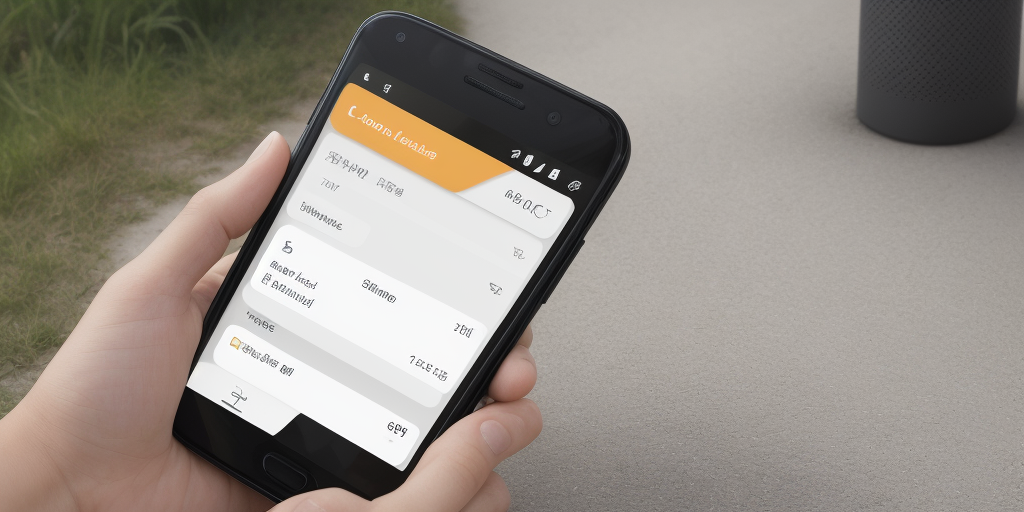 Ouvrir l'application et activer la localisation GPS