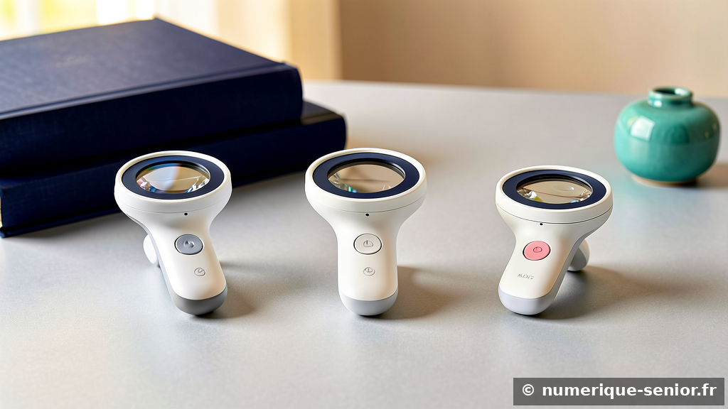 Loupes électroniques