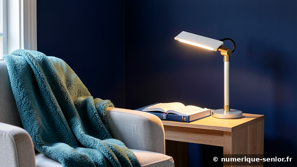 Guide complet des lampes de lecture adaptées aux besoins visuels des seniors