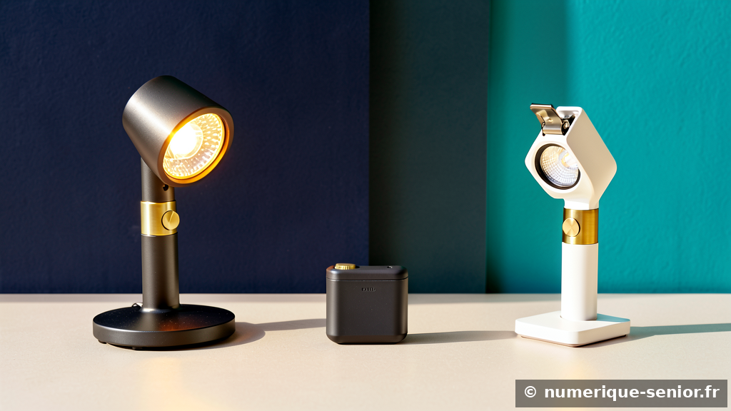 Lampes de lecture adaptées