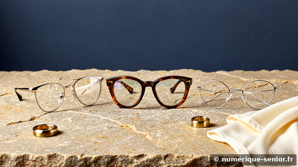 Lunettes de soleil adaptées