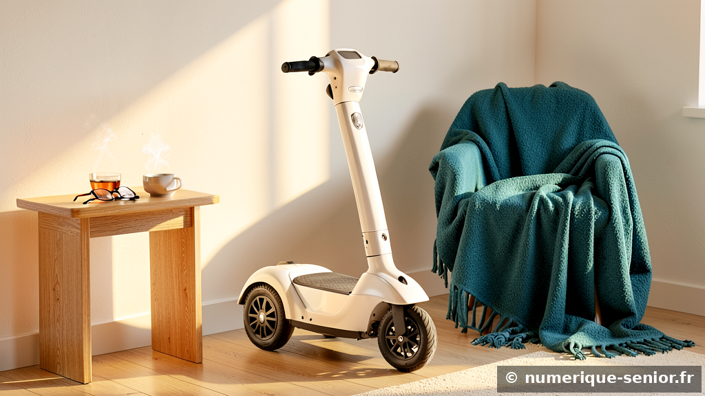 Scooters électriques de mobilité