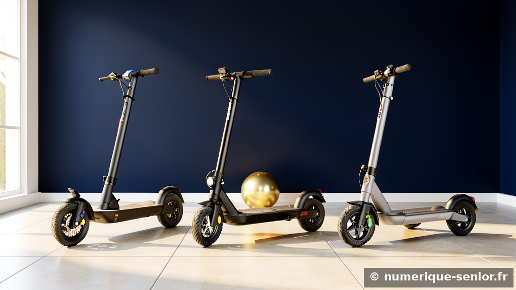 Scooters électriques de mobilité