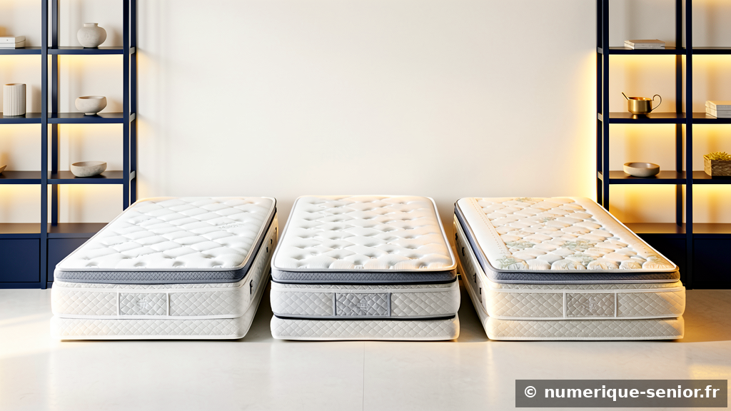 Matelas ergonomiques