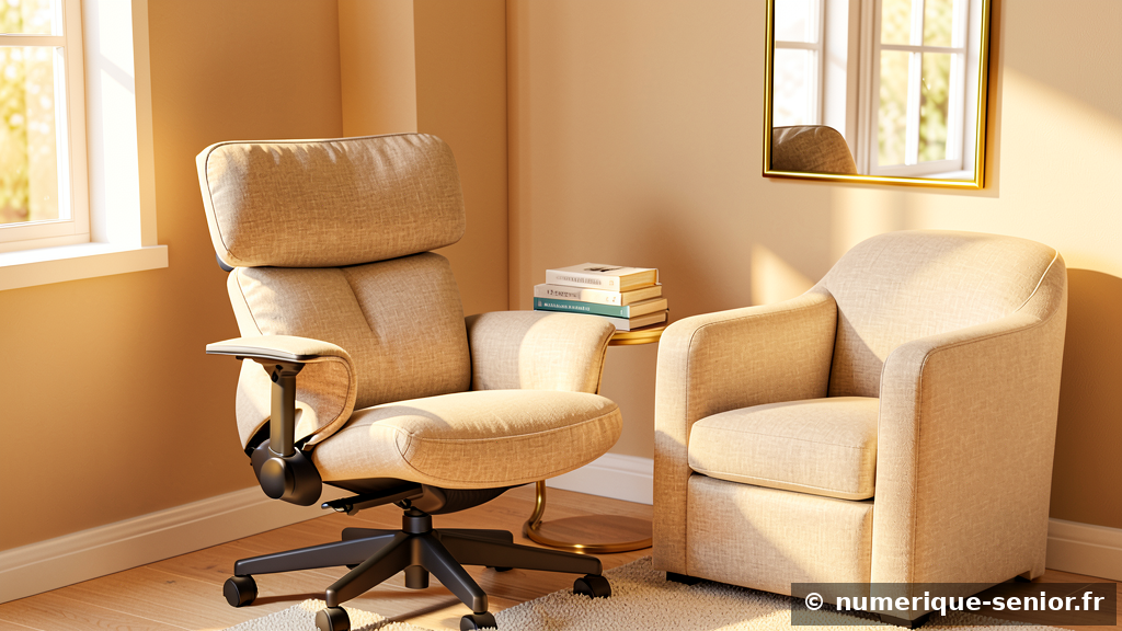 Chaises de bureau ergonomiques