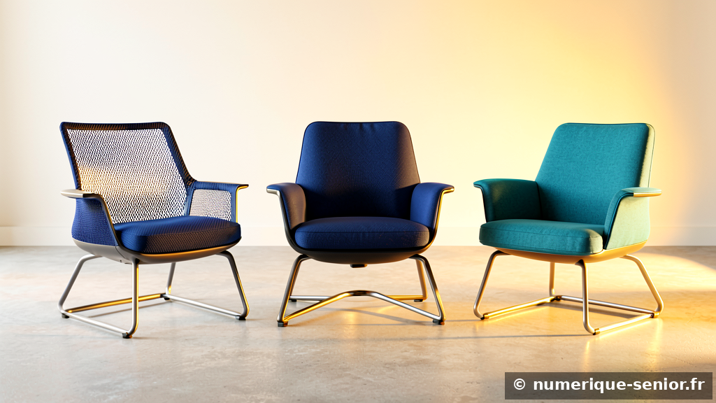 Chaises de bureau ergonomiques