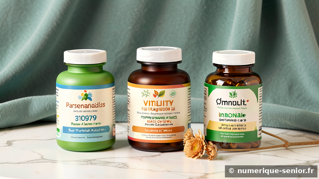 Compléments alimentaires/vitamines