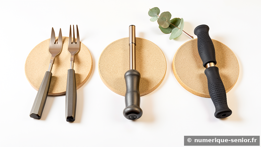 Couverts ergonomiques