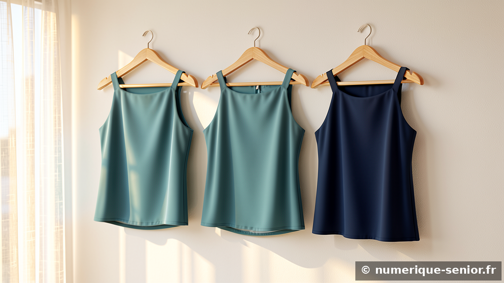 Vêtements adaptés (faciles à enfiler)