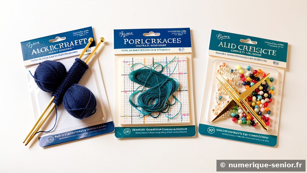 Kits d'activités créatives