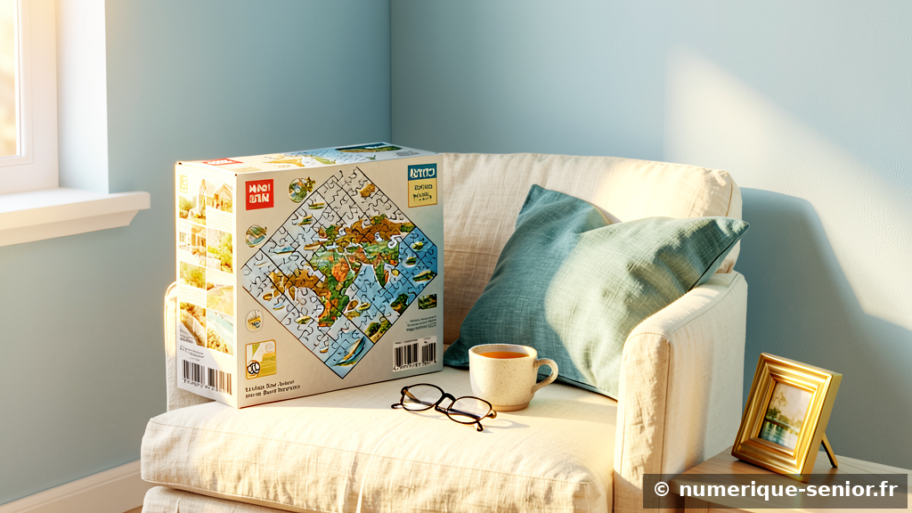Le guide complet des puzzles adaptés pour seniors