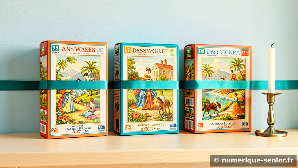 Puzzles adaptés