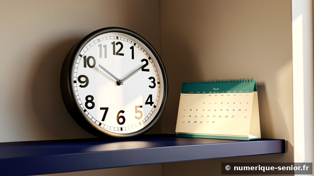 Classement des meilleures horloges et calendriers à gros affichage