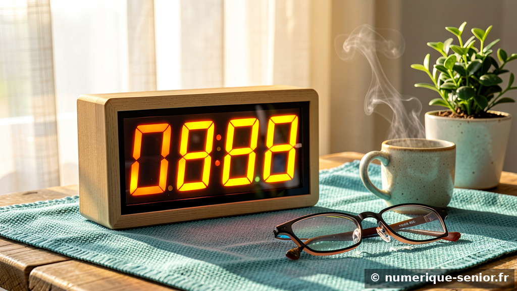 Horloges/calendriers à gros affichage