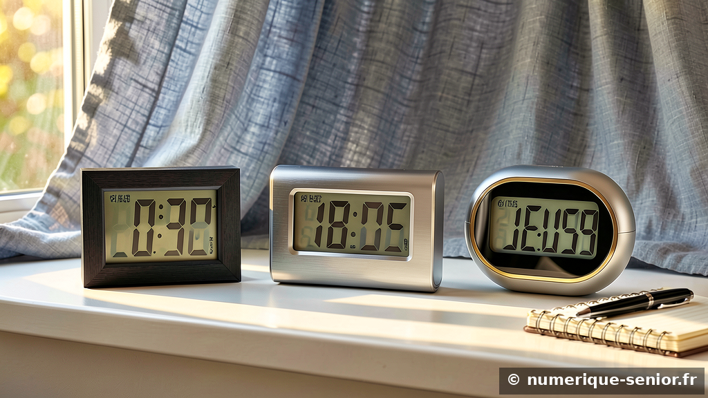 Horloges/calendriers à gros affichage