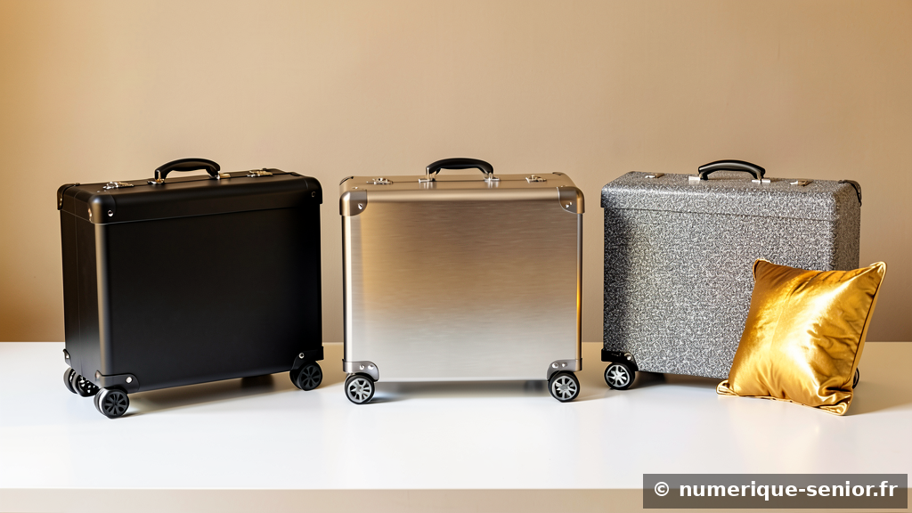 Valises légères pour