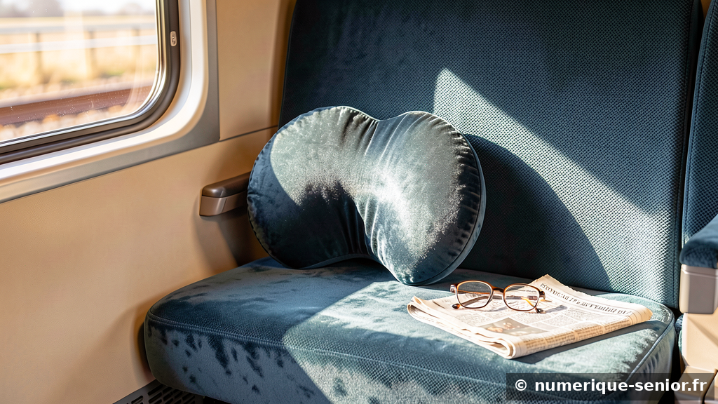 Sièges/coussins de voyage ergonomiques