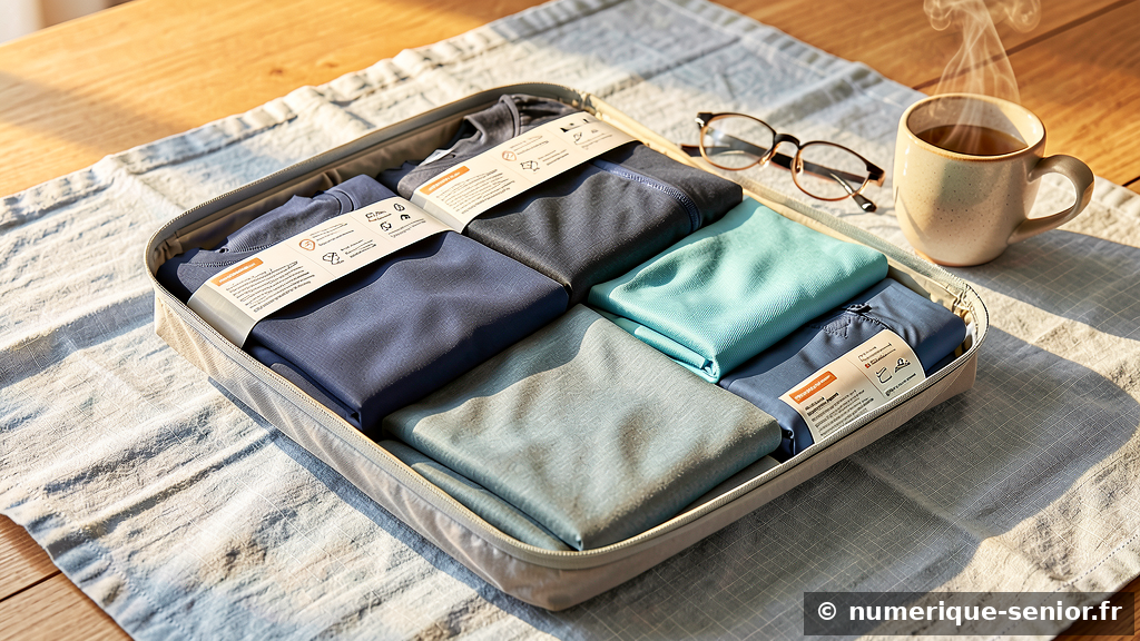 Vêtements de voyage adaptés
