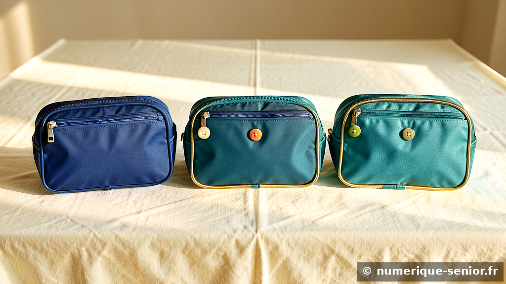 Vêtements de voyage adaptés