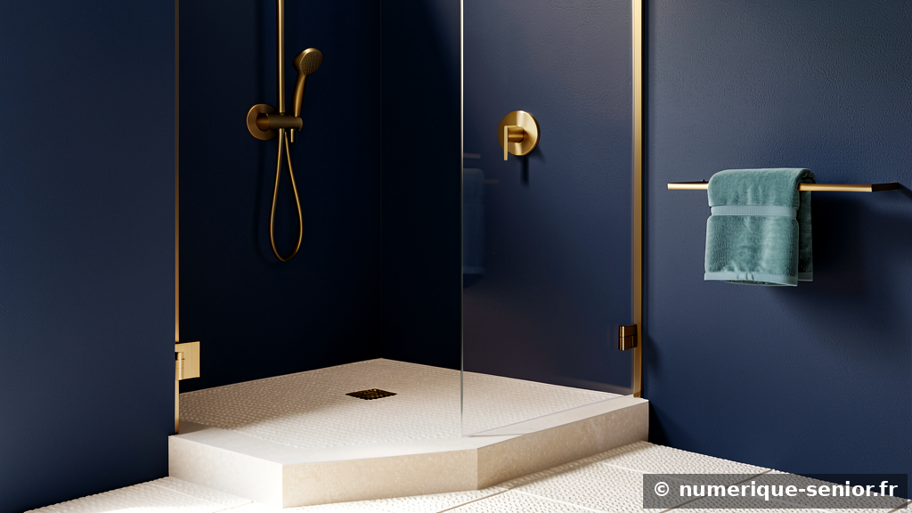 Le guide des aménagements et équipements de salle de bain pour préserver l'autonomie