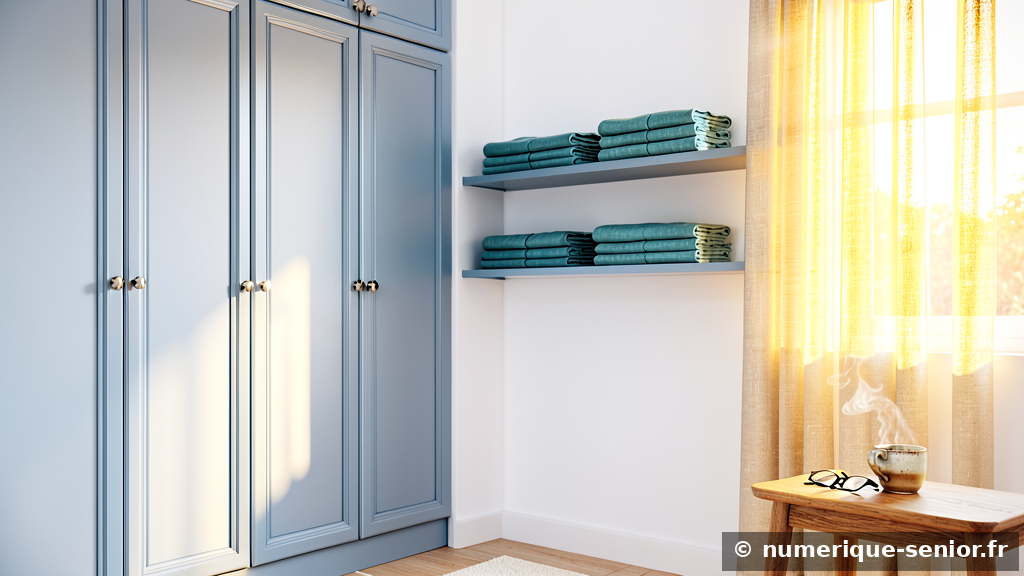 Les meilleures solutions de rangement accessibles sans se baisser