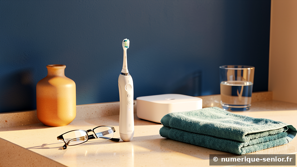 Classement des brosses à dents électriques ergonomiques adaptées au vieillissement