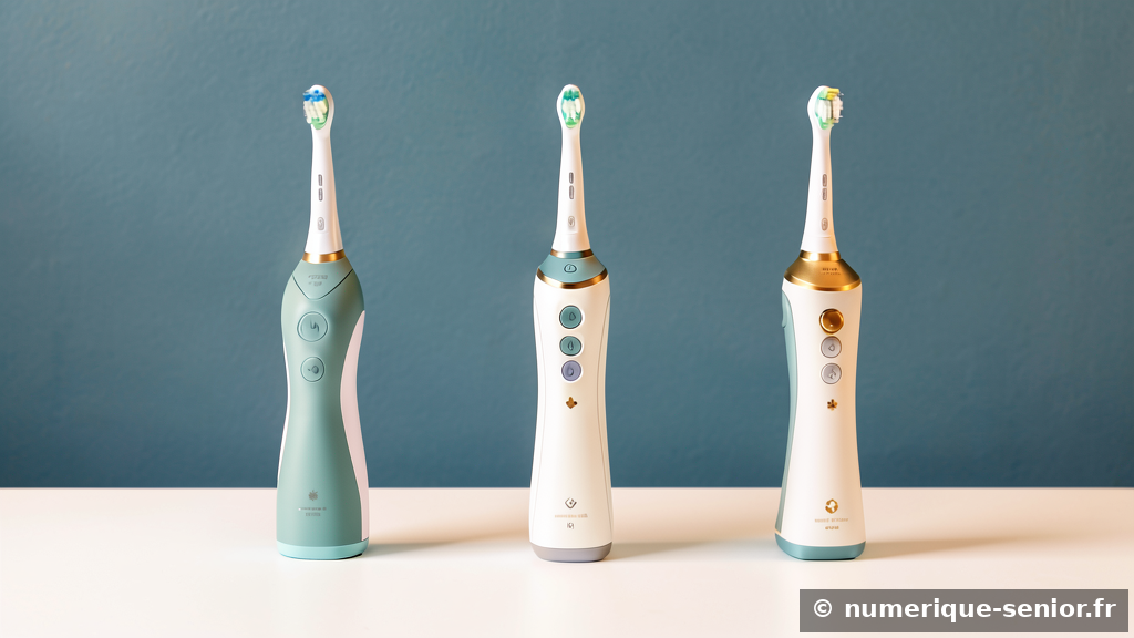 Brosses à dents électriques ergonomiques