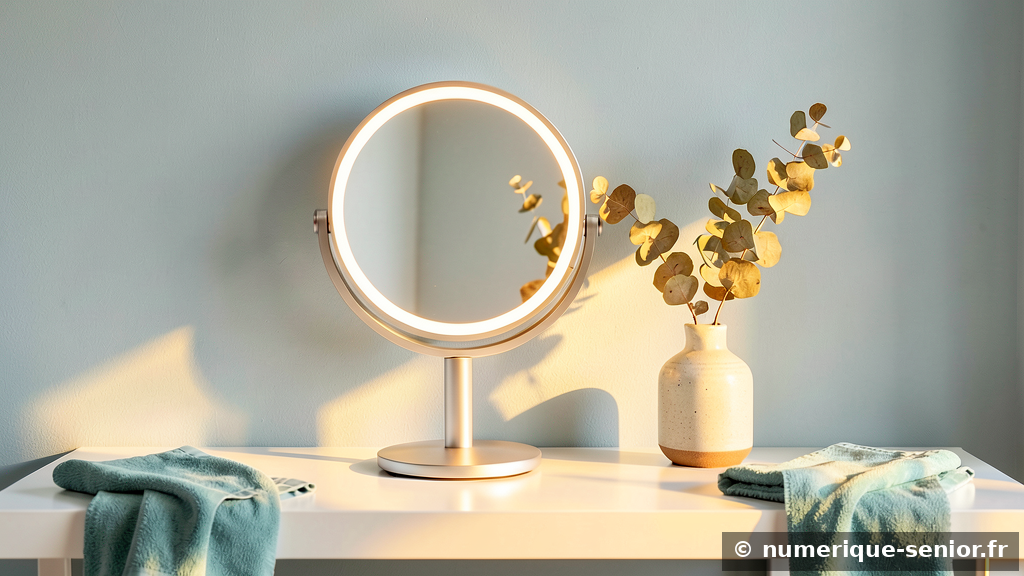 Guide d'achat des meilleurs miroirs grossissants lumineux