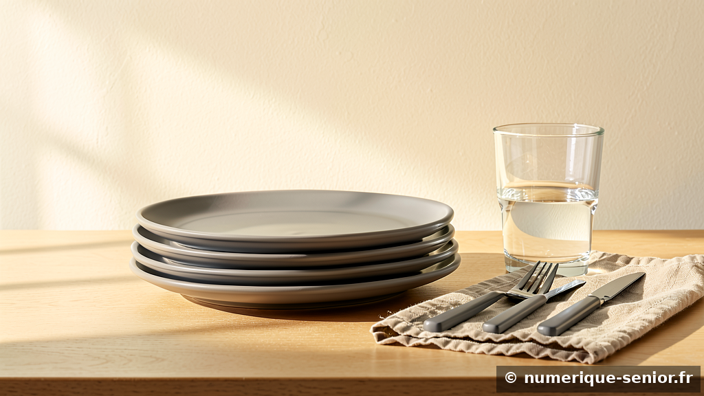 Guide d'achat : Les meilleures assiettes et couverts incassables et adaptés aux seniors