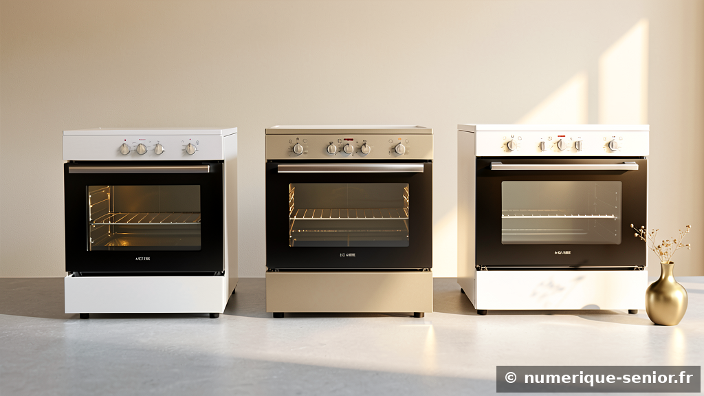 Fours à commandes simplifiées