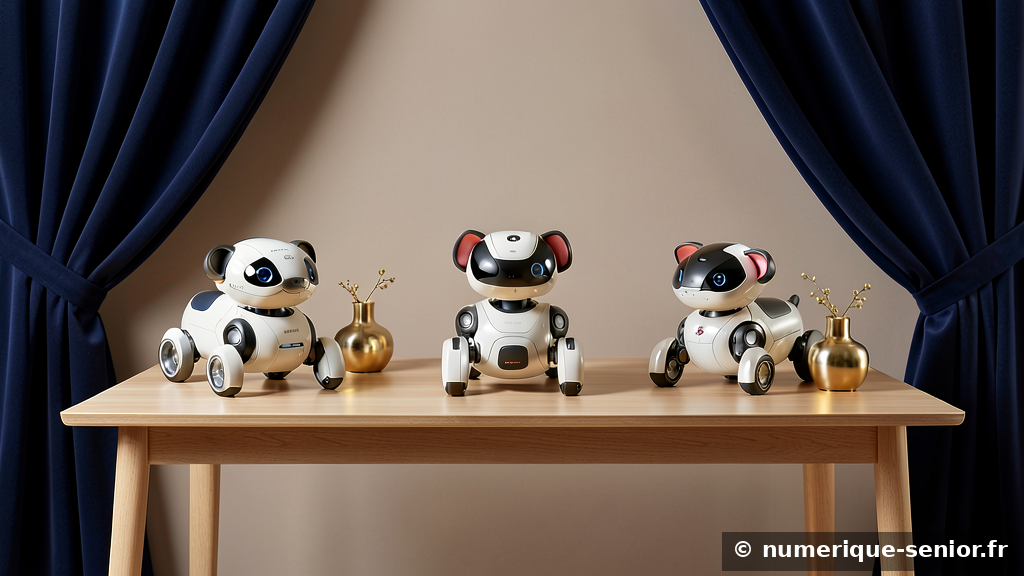 Animaux de compagnie robotisés